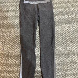 Lululemon Heathered Charcoal Leggings